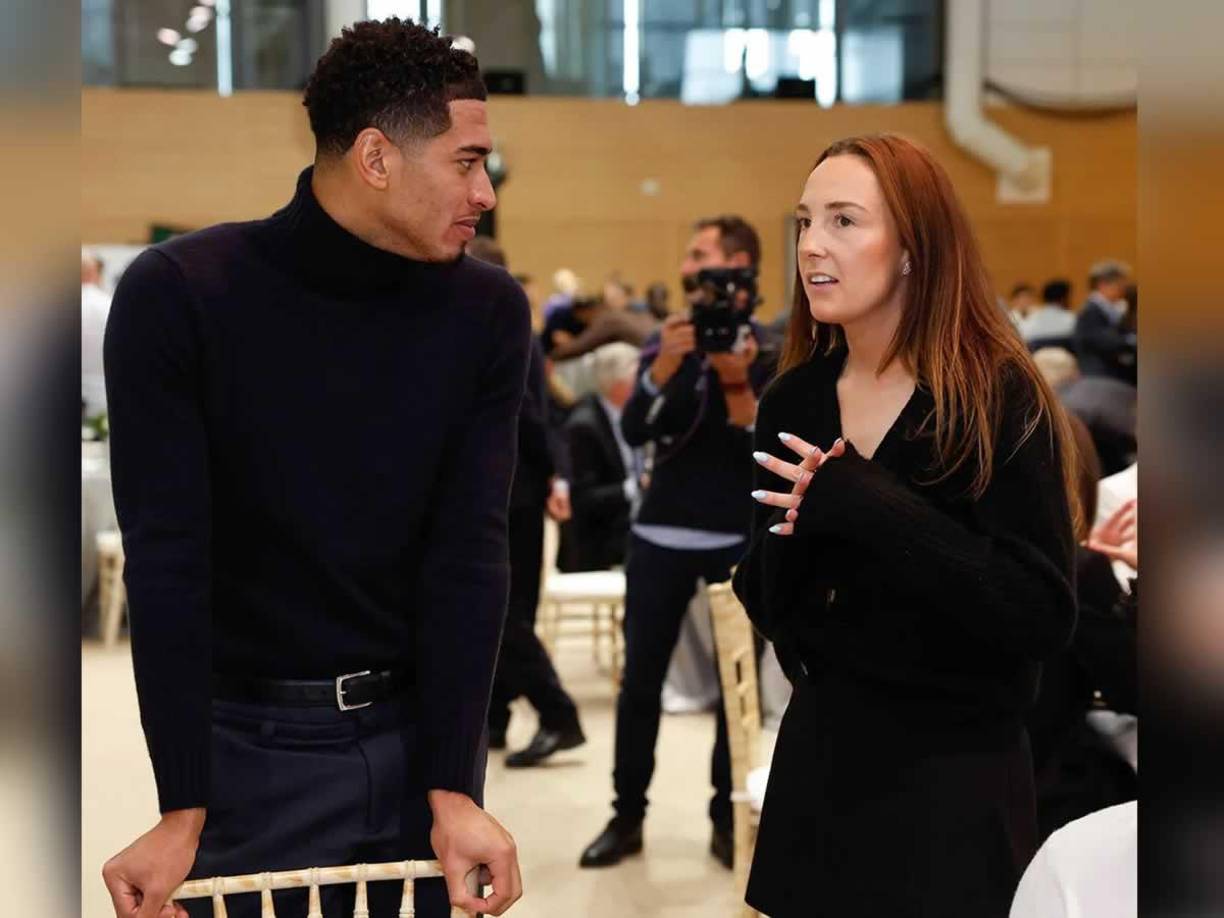 Jude Bellingham, protagonista de la cena de Navidad del Real Madrid.