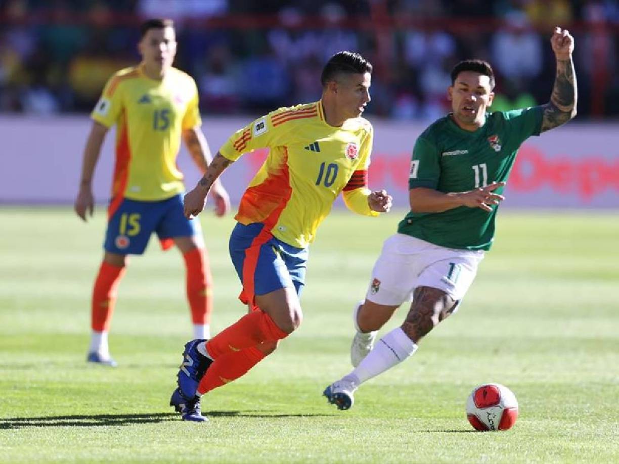 Aunque también se conoció que Bolivia podría ser castigado por un video que muestra los gritos ofensivos y amenazantes que algunos aficionados lanzaron contra las figuras de Colombia. En especial, según la grabación que salió a la luz, contra James Rodríguez.