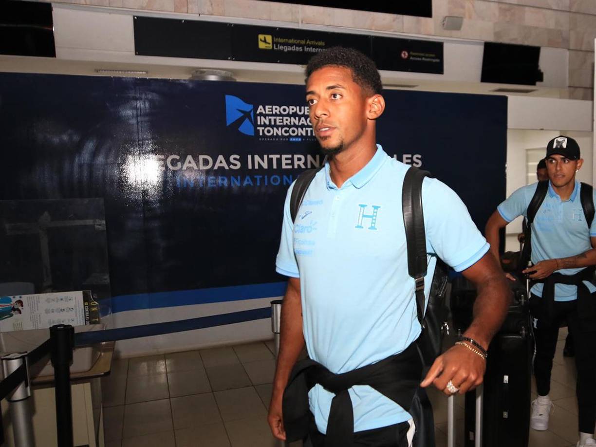 Antony Choco Lozano fue elegido como el capitán de la selección de Honduras. El delantero del Getafe decidió no hablar con los medios de comunicación.