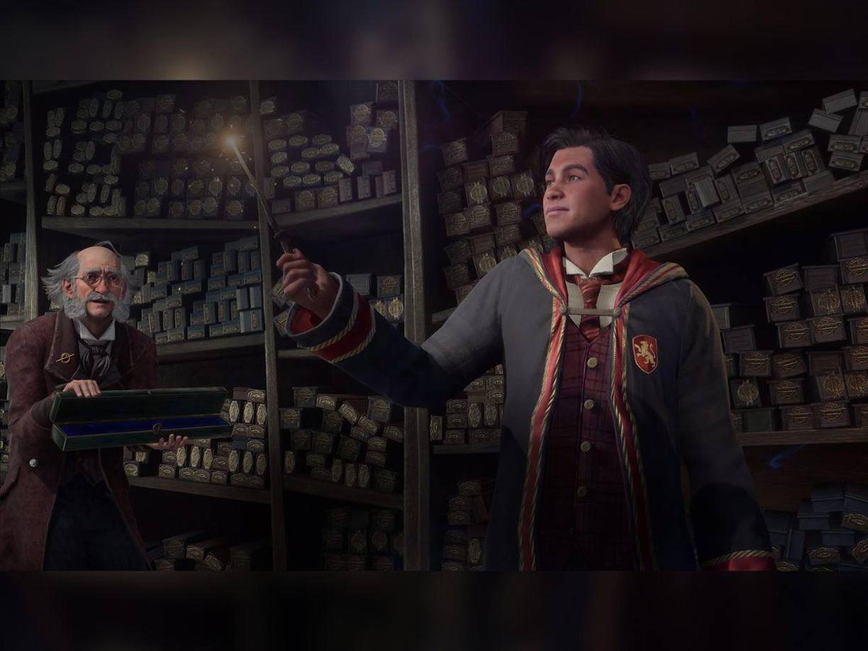 Hogwarts Legacy es un videojuego que se basa en el Mundo Mágico y presenta una historia completamente nueva.