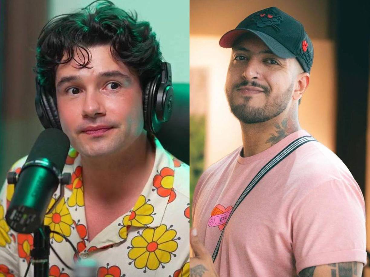 Facundo Caballero encendió las redes sociales tras confesar que vive una relación “sana y estable” con el integrante de Los Hijos de Morazán. 