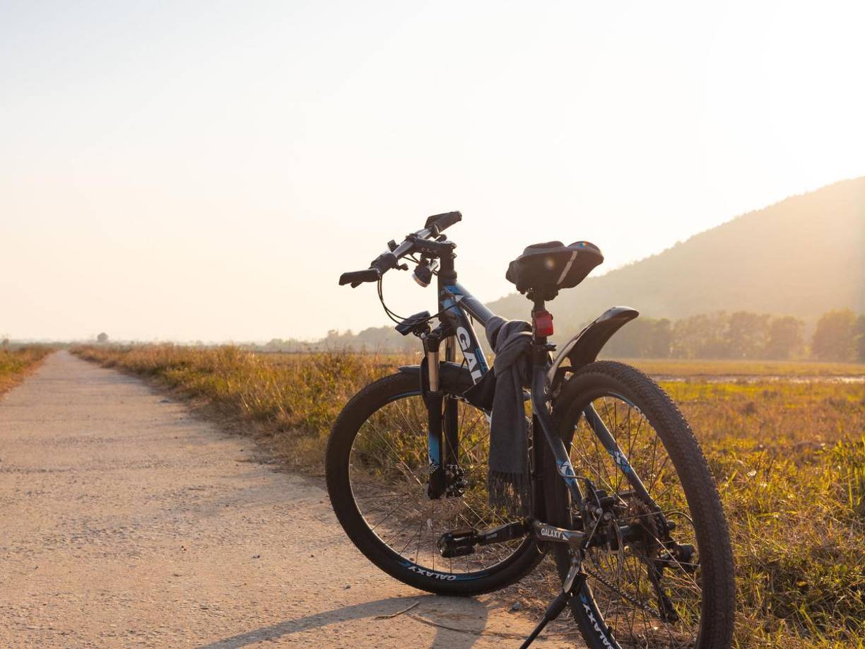 El joven identificado como Brandon Jafet Amaya, de 16 años, relató que viajó en bicicleta desde Honduras en busca del sueño americano.