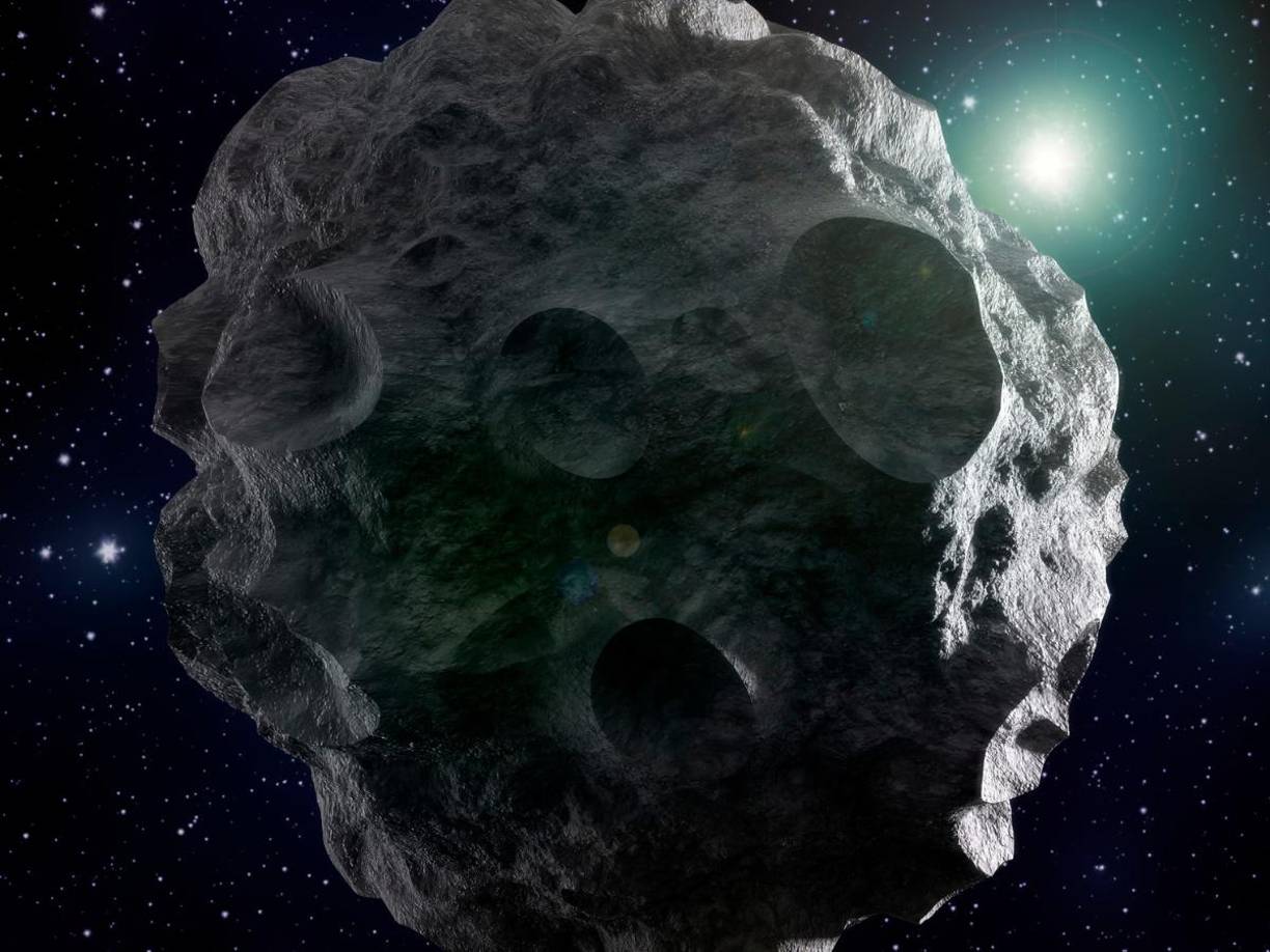 Los asteroides se formaron hace más de 4.500 millones de años, durante la creación del sistema solar. 