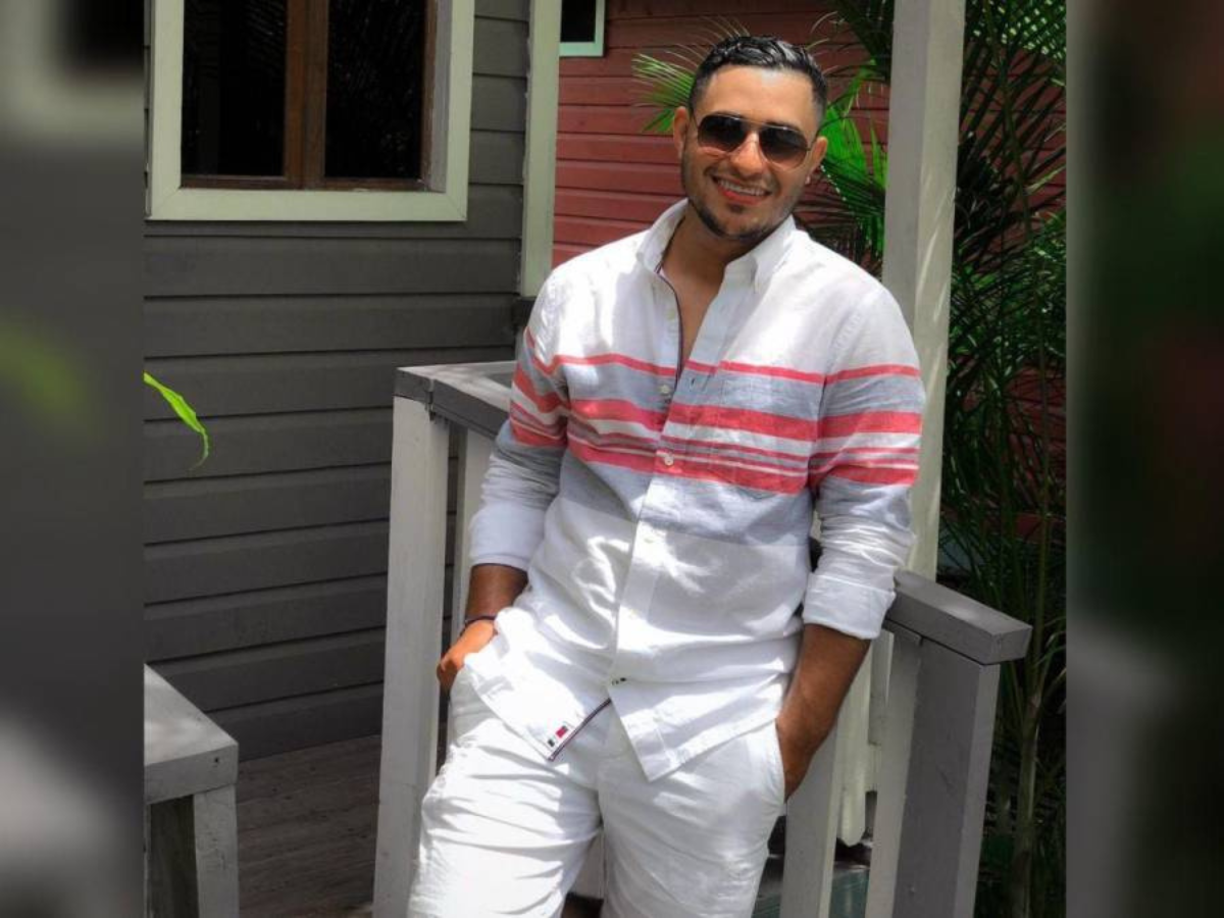 Medina amaba viajar y regalar una sonrisa amplia en cada una de sus fotografías.