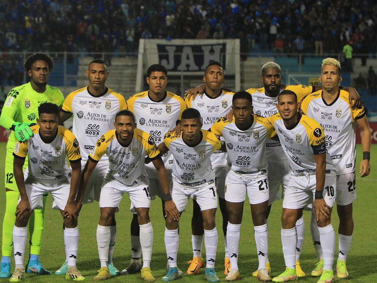 El 11 titular del CAI de Panamá que sacó un valioso empate en el estadio Nacional Chelato Uclés.