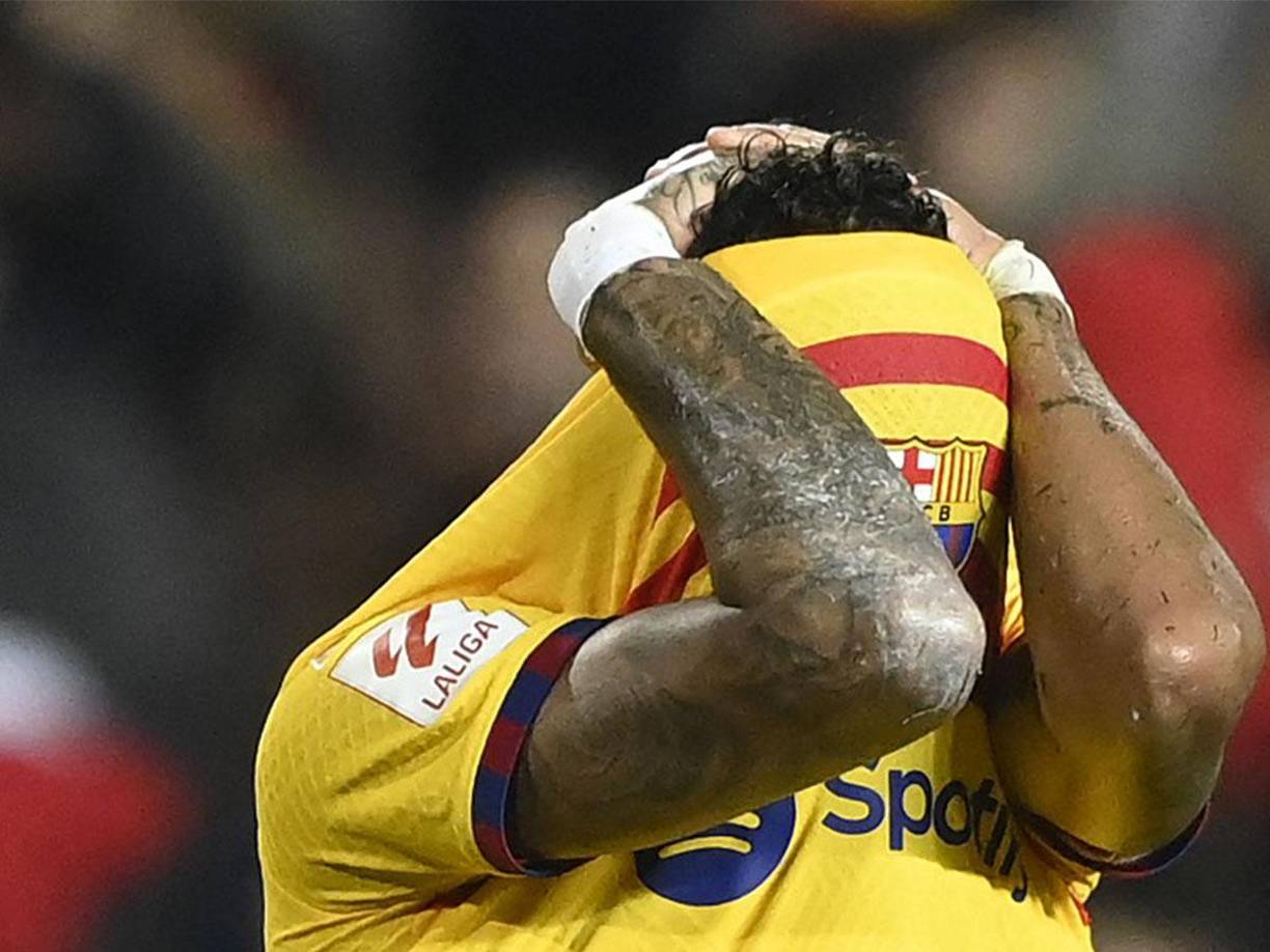 Con 35 puntos, el Barça es tercero en la clasificación, pero puede perder terreno respecto al dúo de cabeza: el Real Madrid y el líder Girona .