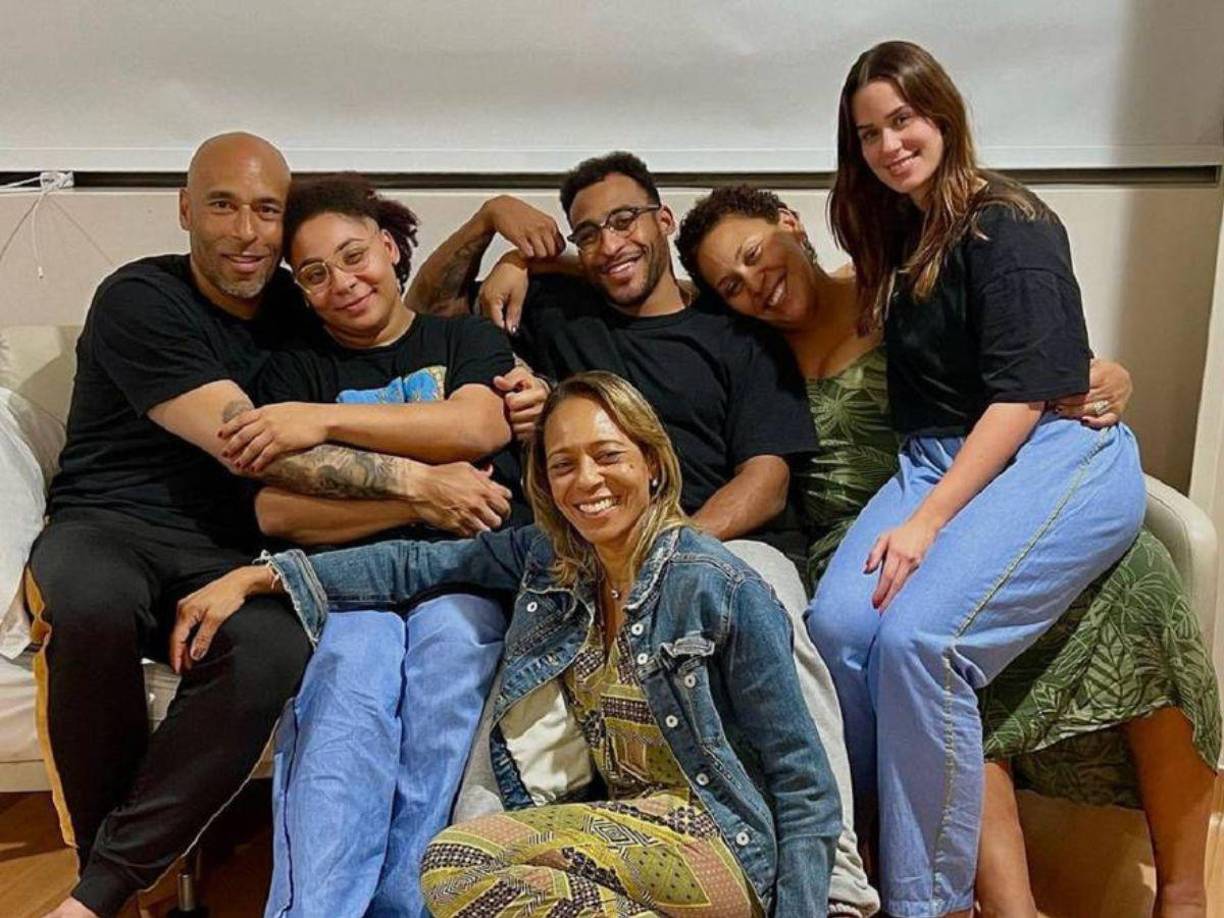 El astro del fútbol mundial tiene en total 8 hijos, un número poco habitual. Parece que no hay mayor problema entre ellos a parte de los que puedan llegar de una relación de hermanos