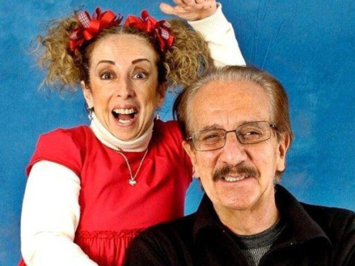 La actriz María Elena Saldaña dedicó, en sus redes sociales, unas palabras al histrión que falleció este lunes por una caída.