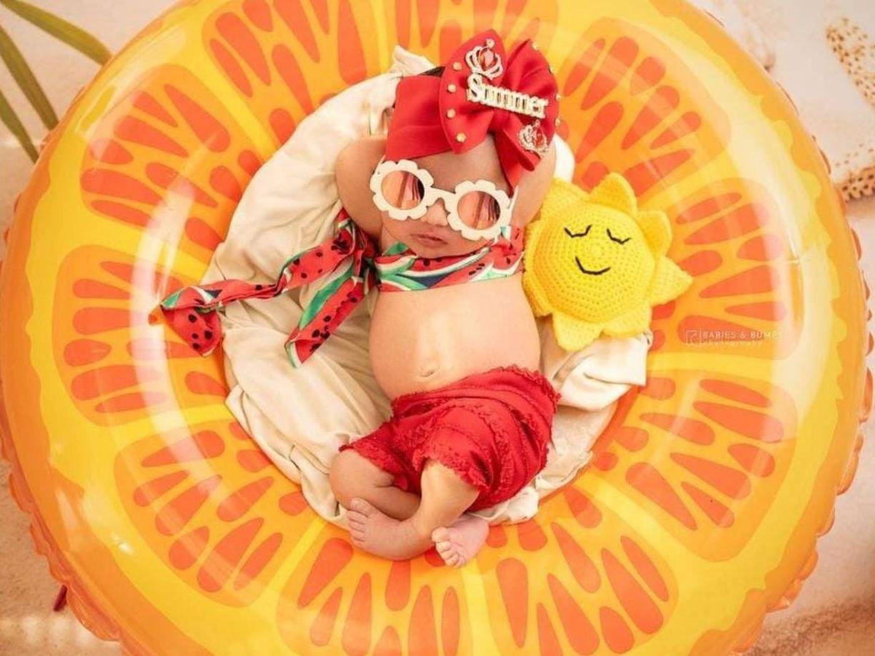 La periodista hondureña Elsa Oseguera, el pasado 23 de agosto dio a luz a su pequeña hija <b>Summer Ivette Silva Oseguera</b>. 