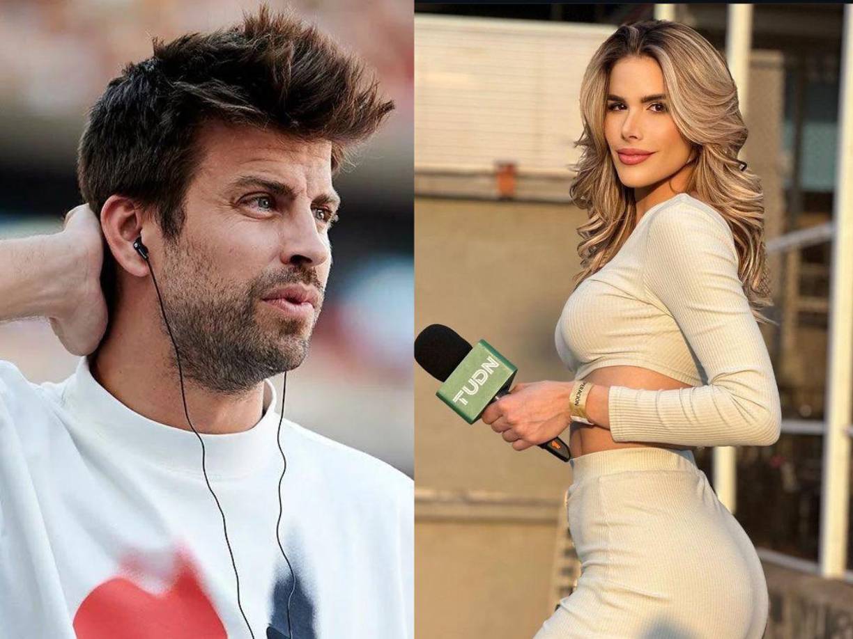Gerard Piqué estaría tratando de conquistar a la ex reina de belleza venezolana.