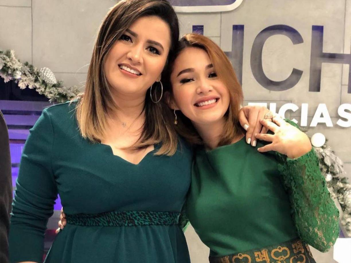 Cesia Mejía y Jennifer Aplícano han formado en los últimos años una fuerte amistad y constantemente comparten en redes sociales lo bien que la pasan juntas. 