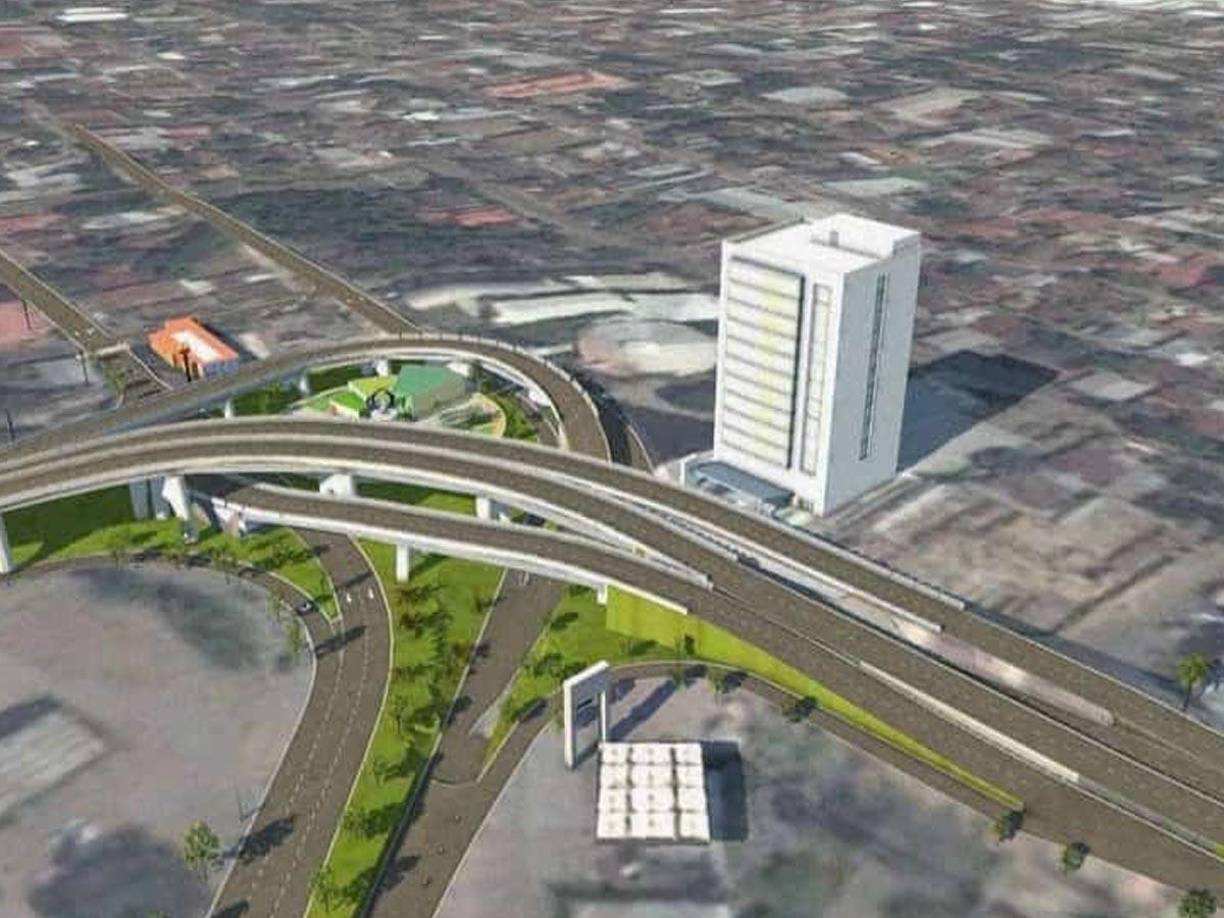 En los ocho kilómetros desde el Monumento a la Madre hasta el intercambiador de occidente se han identificado nueve puntos de alto tráfico. El bulevar del sur en horas pico es un caos y una de las zonas críticas está a la altura de la rotonda del Monumento a la Madre.