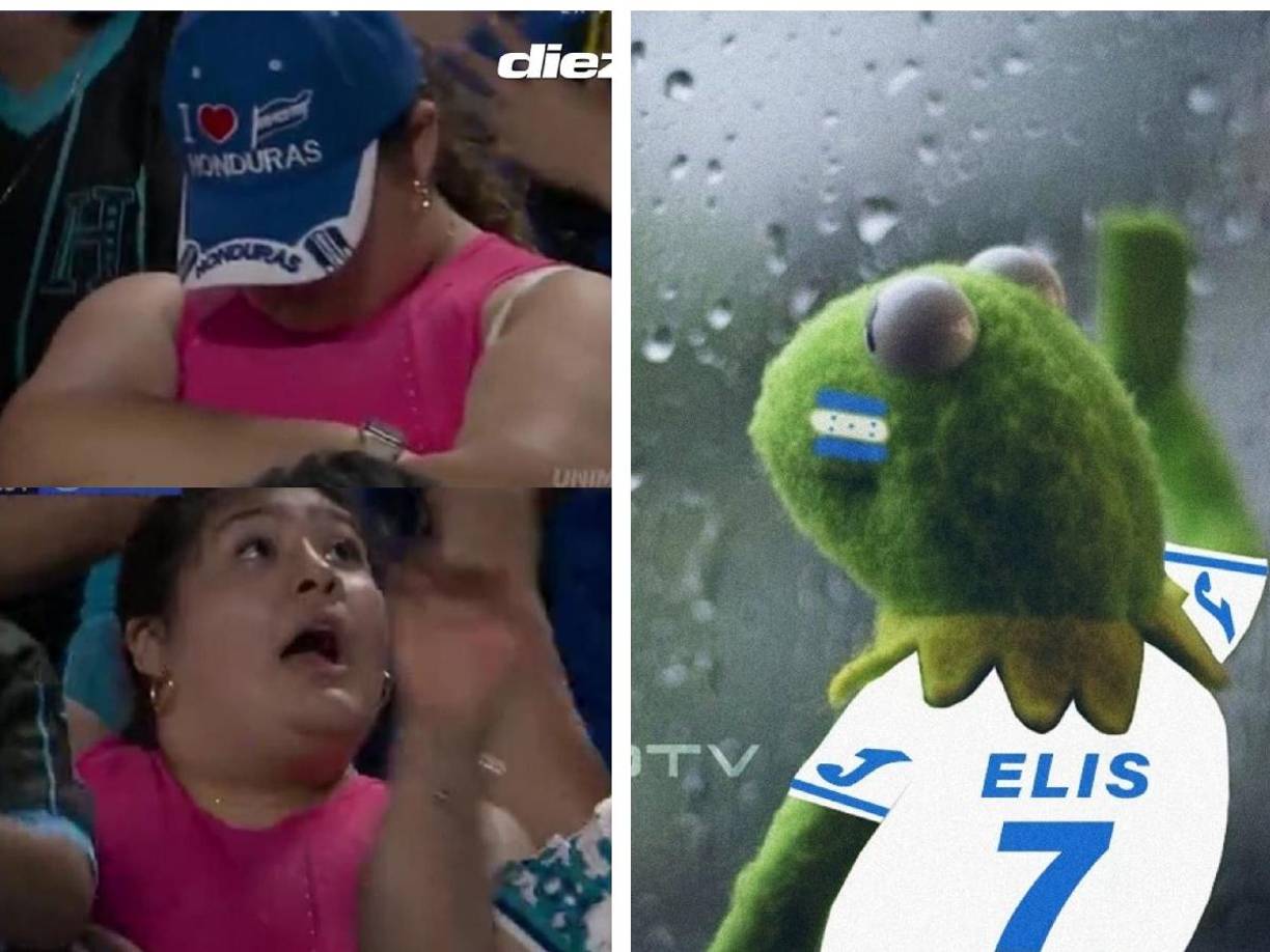 Tras la eliminación de la Selección de Honduras en la Copa Oro 2023, los memes no se hicieron esperar. Fotos: Cortesía 