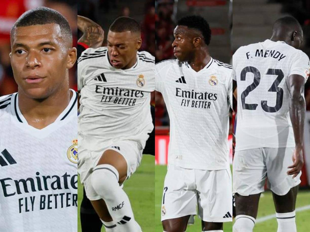 El Real Madrid tropezó este domingo en su debut en la Liga Española ante el Mallorca en el estreno de Mbappé en España.
