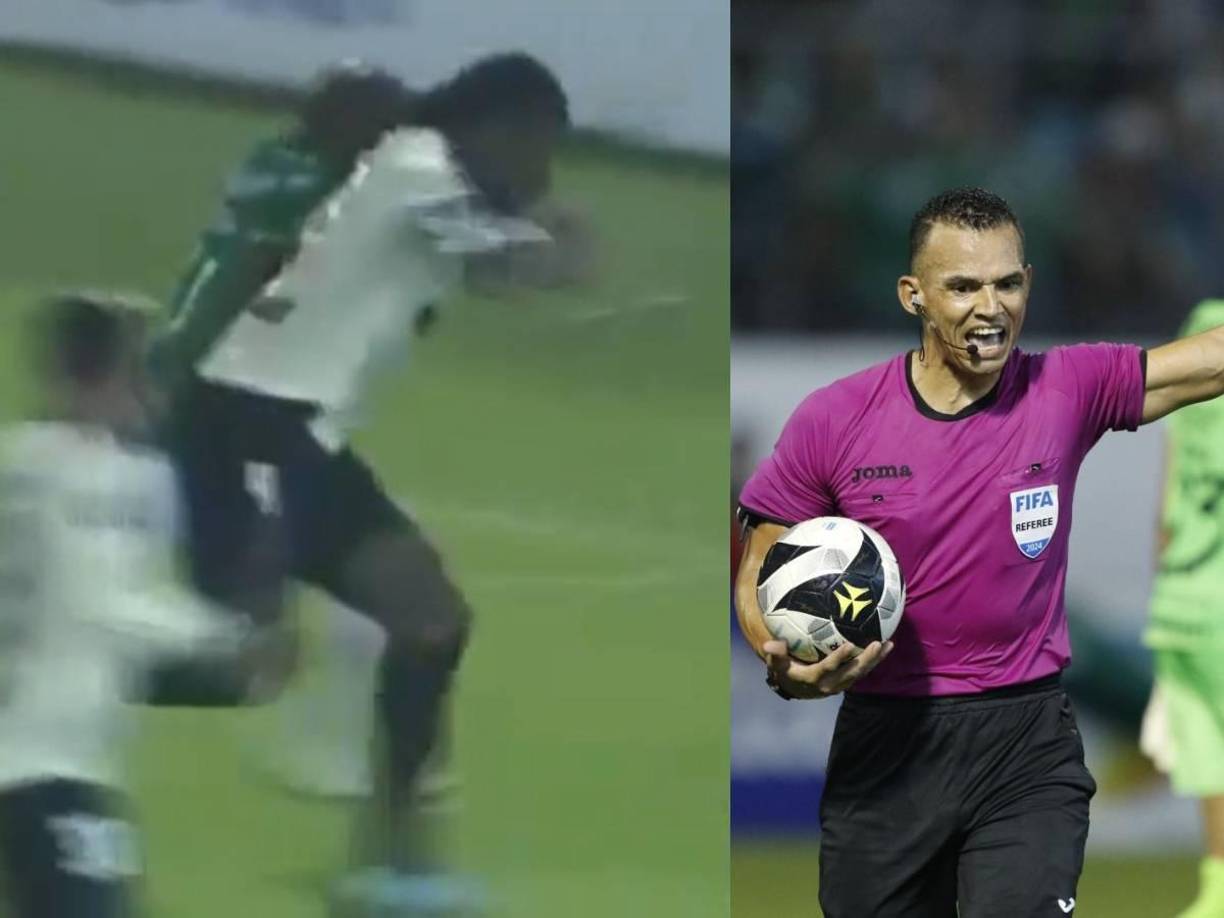 Polémica: Un claro penal no se sancionó a favor del Marathón en el primer tiempo de un codazo dentro del área del zaguero José García del Olimpia al delantero Anangonó de los verdes. 