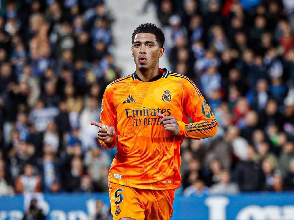 Mediocampo: Jude Bellingham, otro de los jugadores del Real Madrid que confirman el mejor equipo de la temporada.