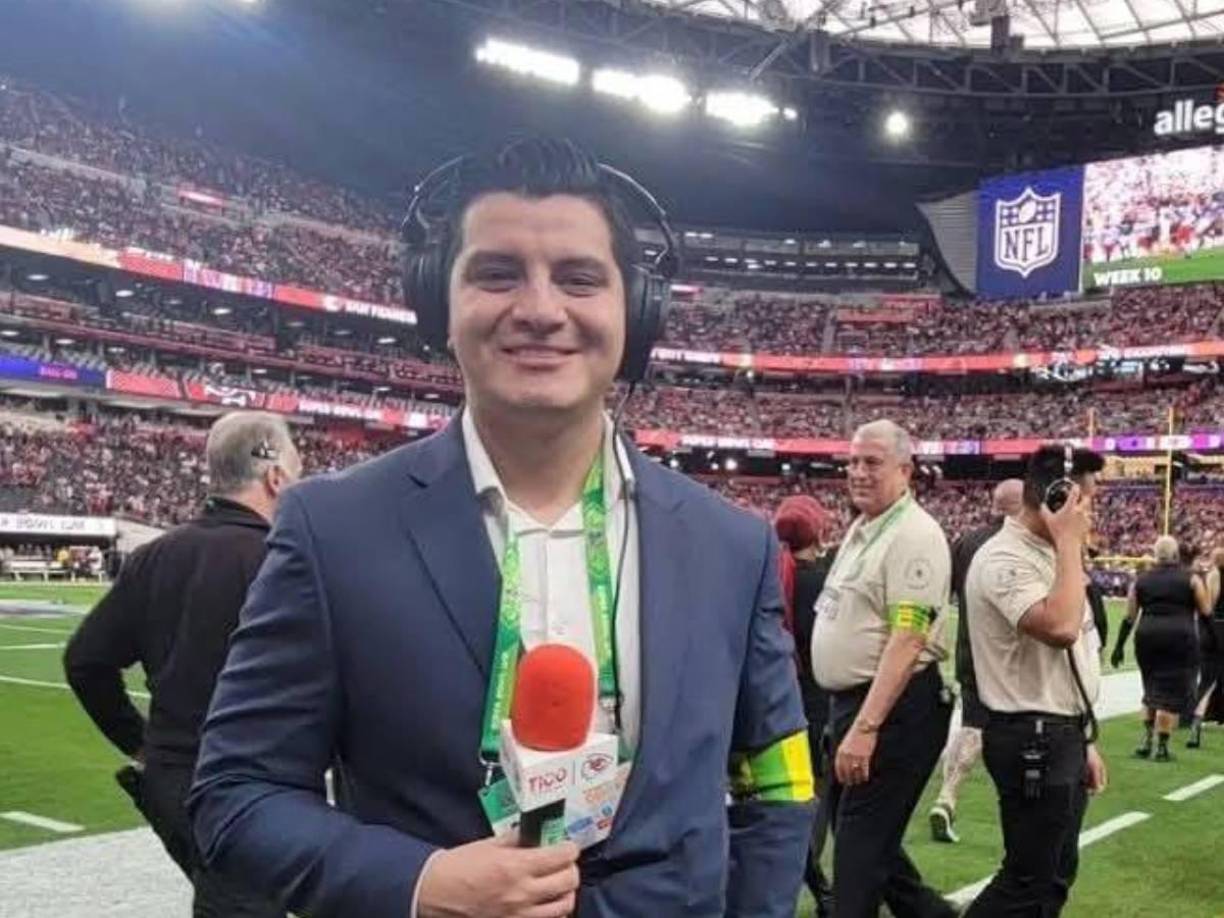 Consternación en Estados Unidos por la muerte de Adán Manzano, un destacado periodista deportivo de Telemundo Kansas City y Tico Sports.