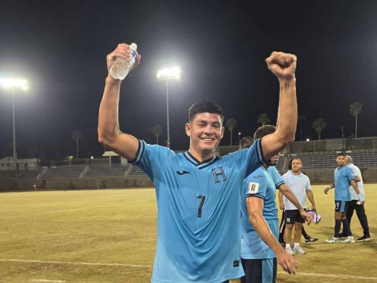 Francisco ‘Chelito’ Martínez debutó en junio del presente año con la Selección de Honduras en un partido contra Bermudas por la segunda jornada de las eliminatorias al Mundial United 2026.