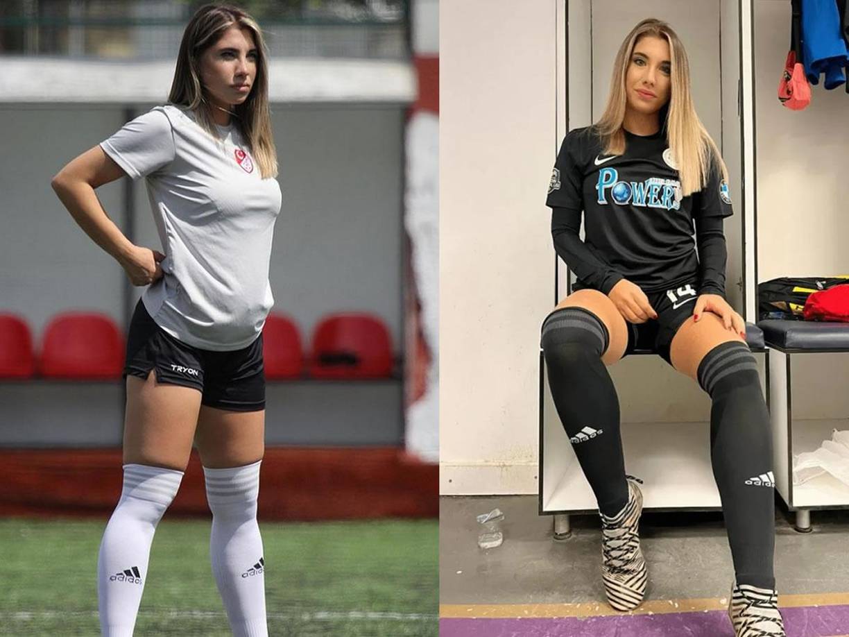 Elif Karaarslan fue futbolista del Besiktas y ha visto como su seguidores en su cuenta de Instagram han subido hasta caso el medio millón tras el escándalo.