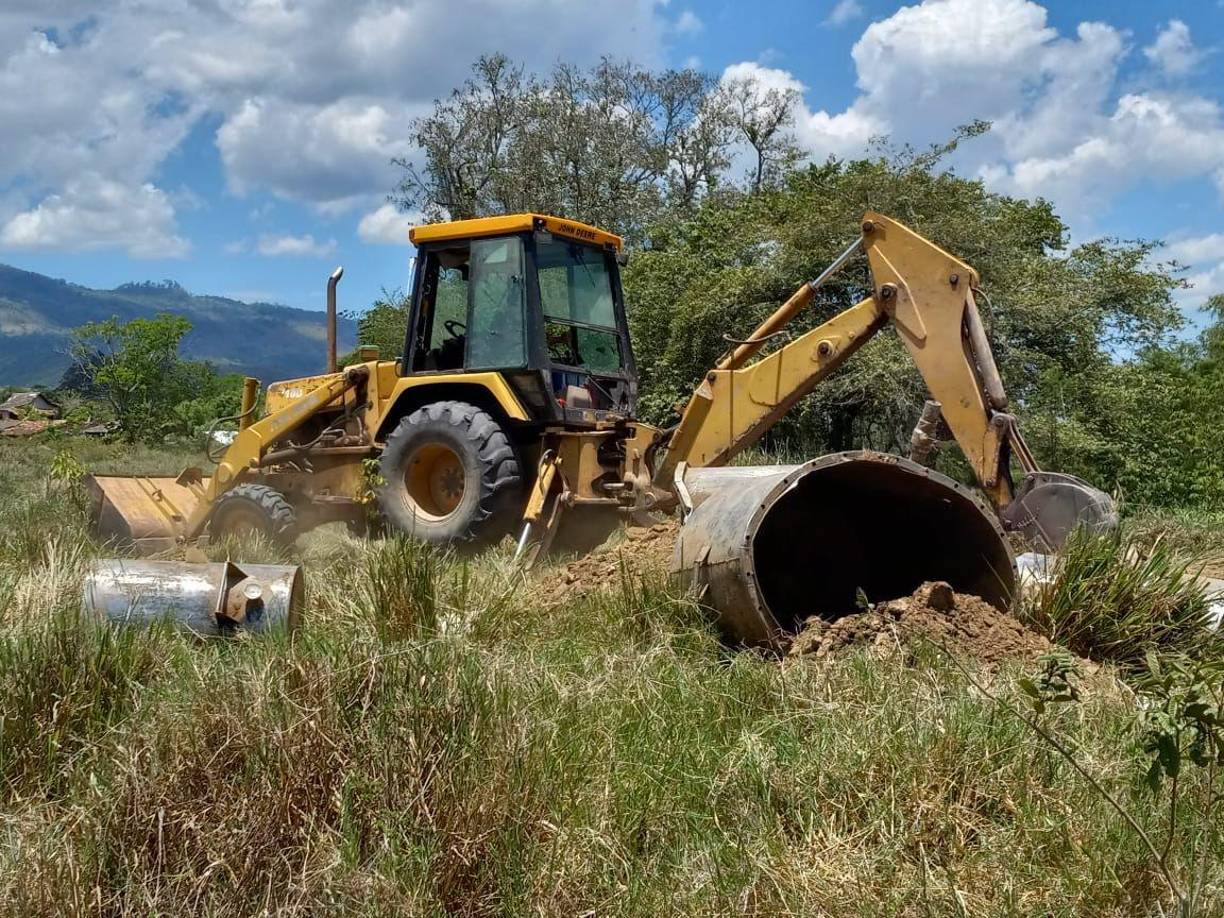 El decomiso se hizo en una finca donde se almacenaban dichos precursores químicos. 