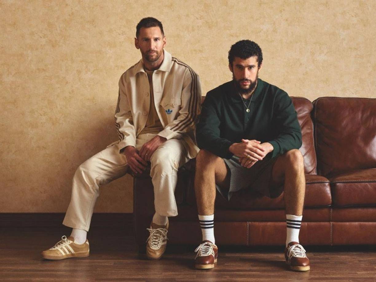 Las redes sociales explotaron con las imágenes de Messi y Bad Bunny que salieron a la luz este lunes y Adidas ha confirmado el motivo de esta curiosa unión.