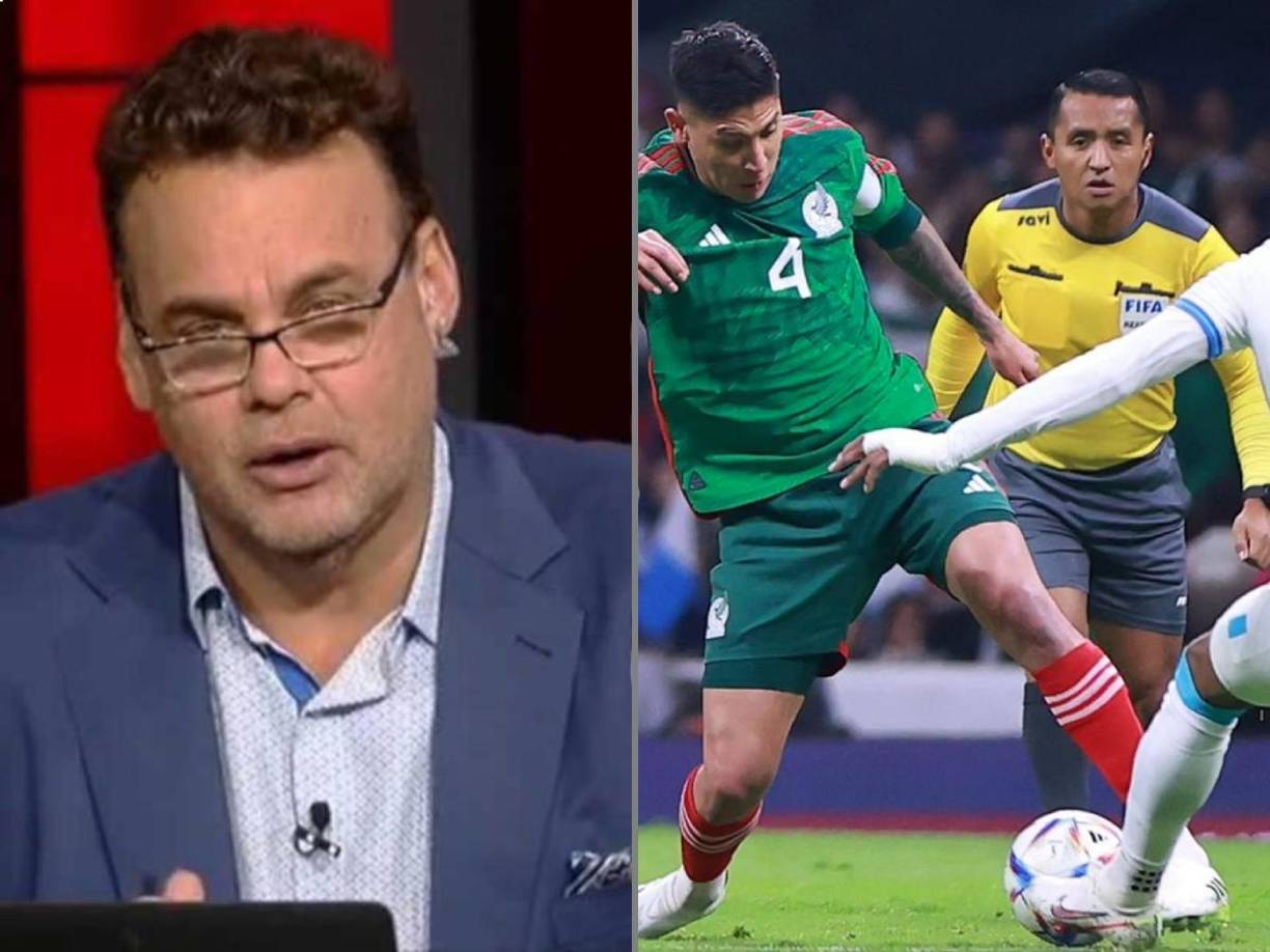 La controvertida eliminación de Honduras en la Liga de Naciones ante México con el arbitraje de Iván Barton sigue a la orden del día y sigue dando de qué hablar en la prensa azteca. Faitelson recordó el duelo con la “H” y esto dijo.