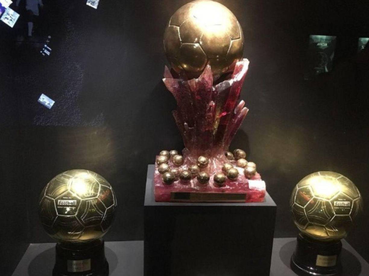 Así lo presume el Real Madrid en sus vitrinas.