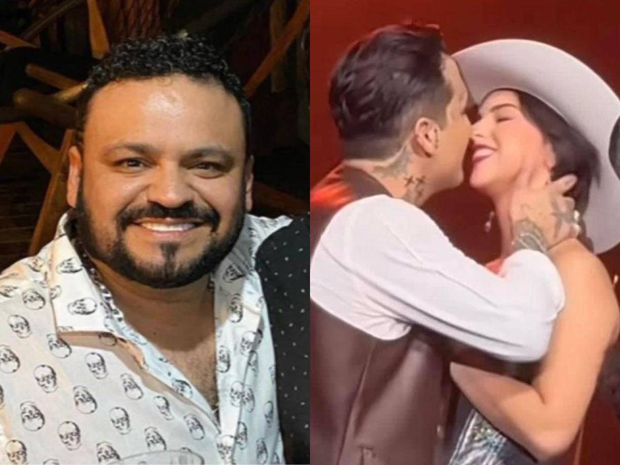 Un video captó la reacción de Jaime González, padre de Christian Nodal al verlo muy cariñoso con la hija de Pepe Aguilar. 