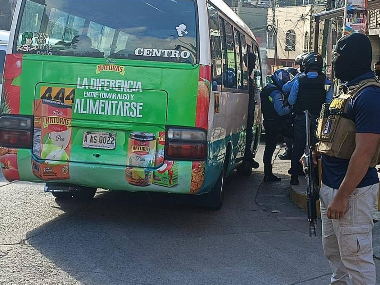 En Tegucigalpa buscan combatir a los extorsionadores.