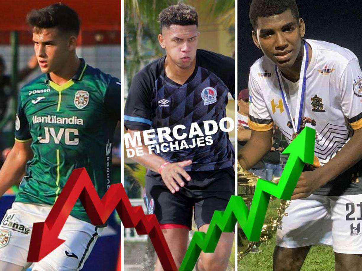 Resumen de los fichajes de las últimas horas del mercado de pases del fútbol hondureño.