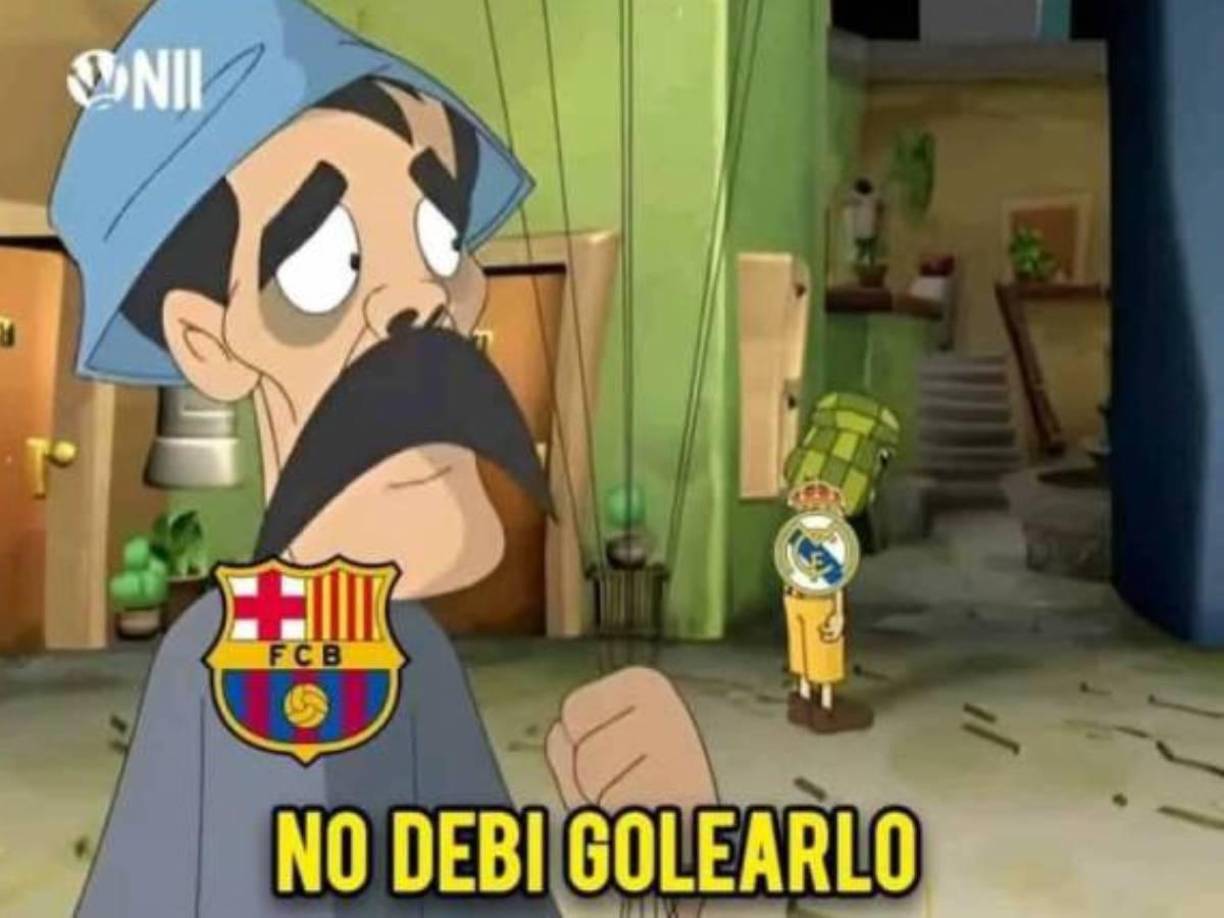 En el FC Barcelona han aprovechado para mofarse del Real Madrid. 