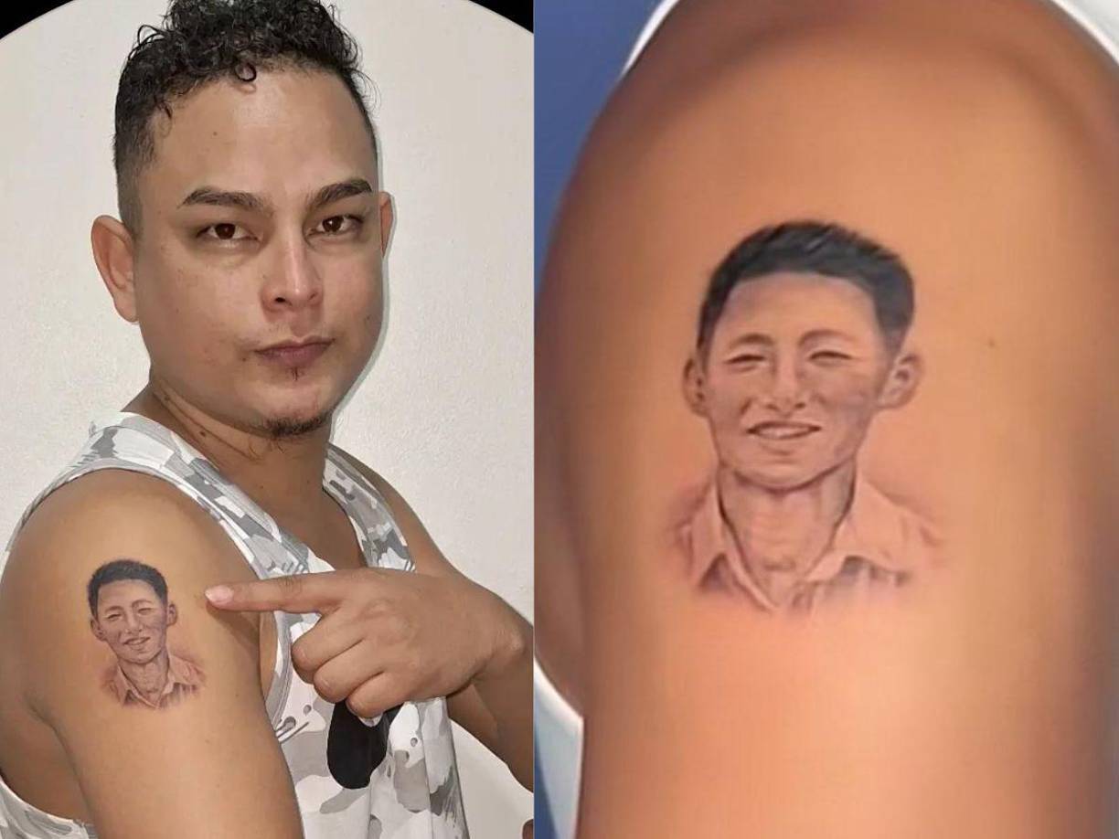 Un joven hondureño sorprendió recientemente tras mostrar un tatuaje del rostro de Shin Fujiyama en su brazo. Dijo que fue para rendirle homenaje.