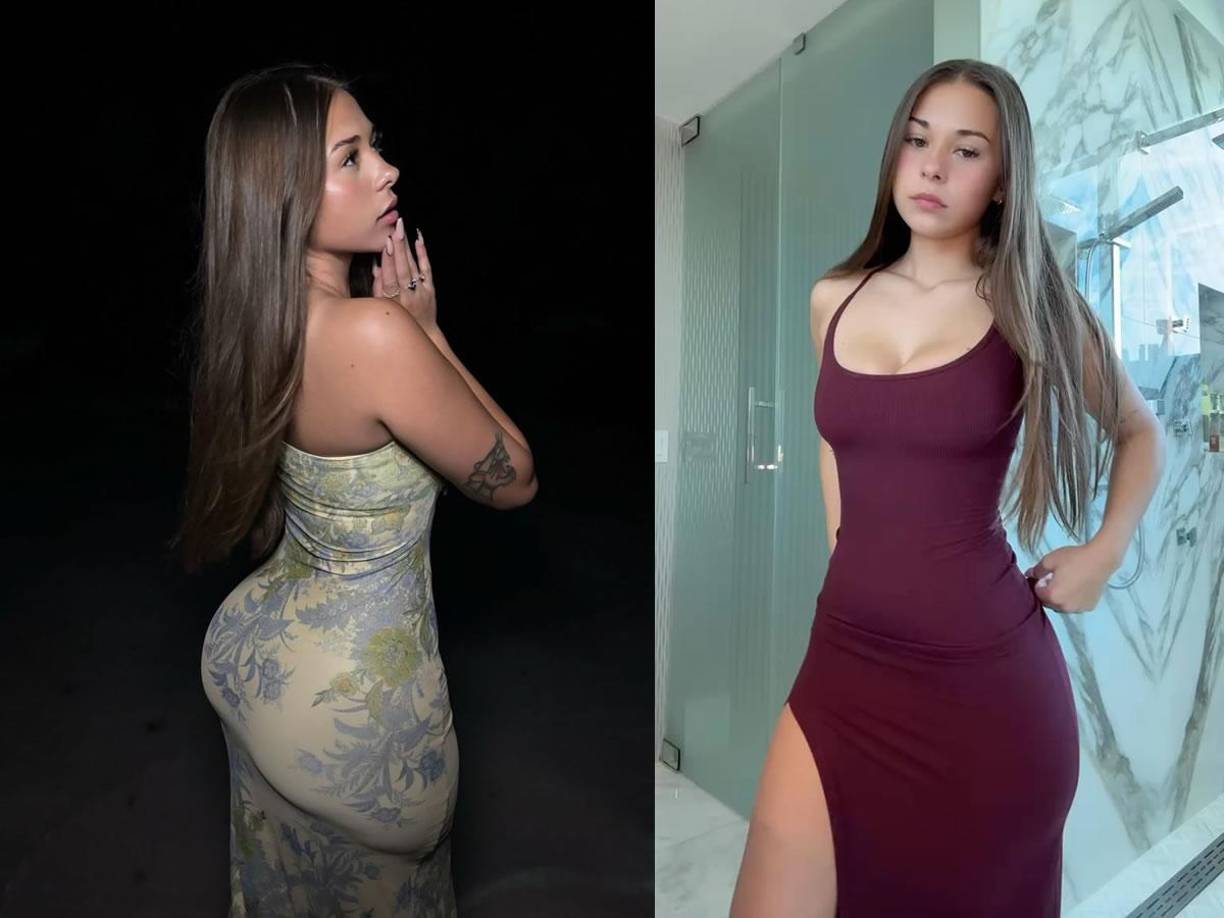 Sophie Rain entró al mundo de OF en abril del año pasado gracias a su hermana Sierra, quien también es creadora de contenido para adultos. 