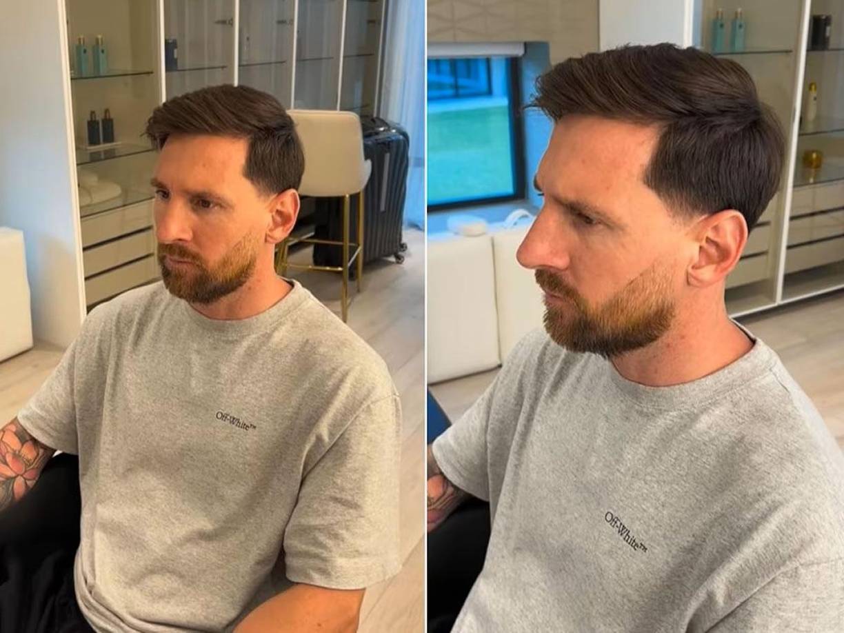 “Un año más. Gracias Leo. Feliz Navidad para todos”, fue el mensaje que Dany Ale compartió en su Instagram junto al video con el resultado final de su trabajo, en el que se puede apreciar a Messi con un peinado que recuerda al estilo que lució durante el Mundial de Rusia 2018, acompañado de una barba previamente arreglada.