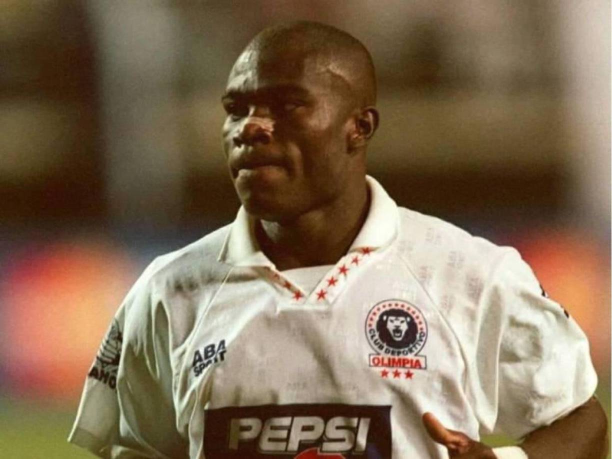 Samuel Caballero logró con el Olimpia el boleto al Mundial de Clubes en 2001 y luego dio el salto al Udinese de la Serie A italiana.