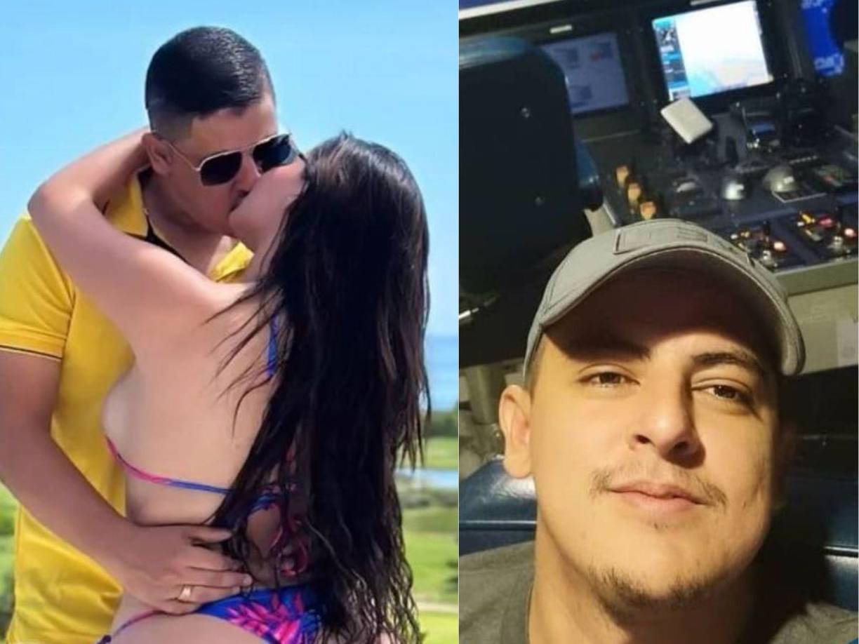 Besos, agarraditas de manos y dedicatorias son las más evidentes muestras de amor entre Alejandra Rubio y Javian Thompson.