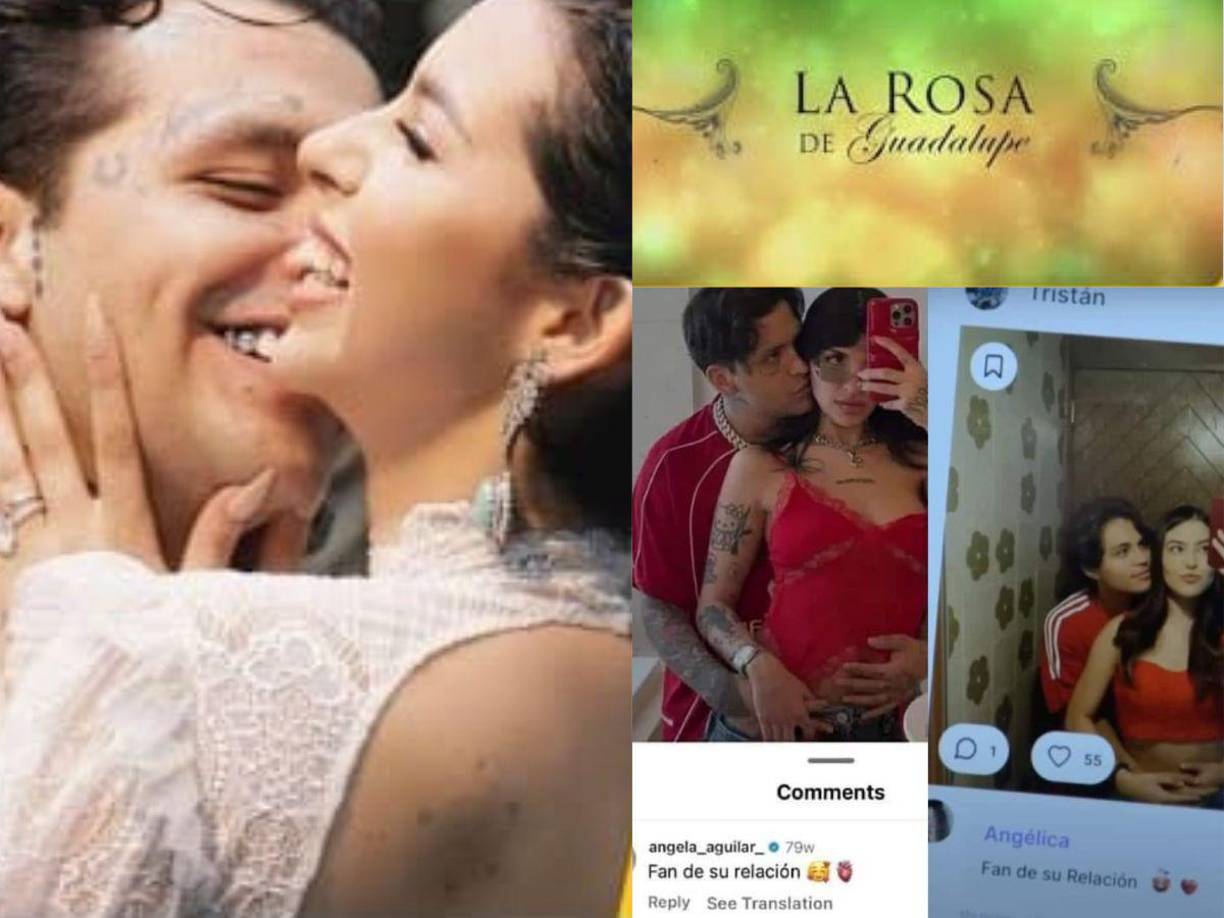 La polémica historia que han vivido Christian Nodal Y Ángela Aguilar ha sido inspiración para el programa estrella de Televisa, La Rosa de Guadalupe, recientemente estrenó su capítulo “fan de su relación”.