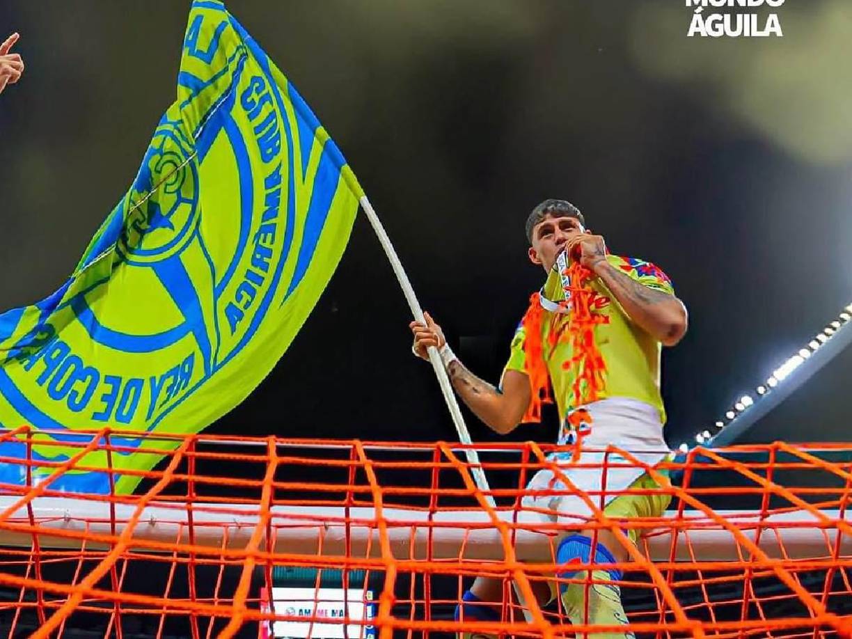 Lo que no pudo conseguir en Chivas, ya lo tiene con el América: salir campeón de la Liga MX y con un tricampeonato incluido.