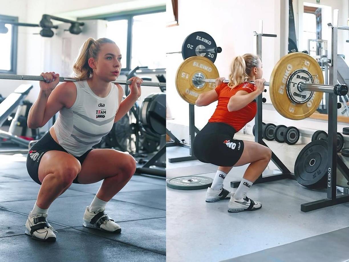 En las redes sociales, Joy Beune comparte su vida como atleta, mostrando tanto sus entrenamientos como los desafíos personales que enfrenta. 