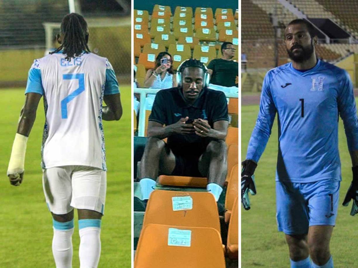 En imágenes el empate que encajó la Selección de Honduras 0-0 contra Cuba en la Nations League de la Concacaf. ¿Qué pasó con la indumentaria de la Bicolor?