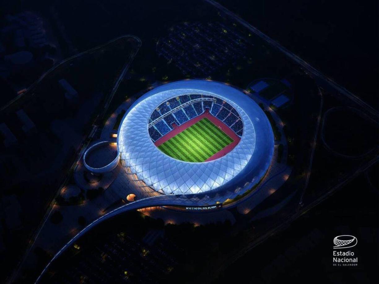 La bella infraestructura tendrá una especie de cola, el cual simboliza una gota de lluvia de las costas del océano pacífico que nutre la tierra y alimenta la naturaleza de El Salvador.