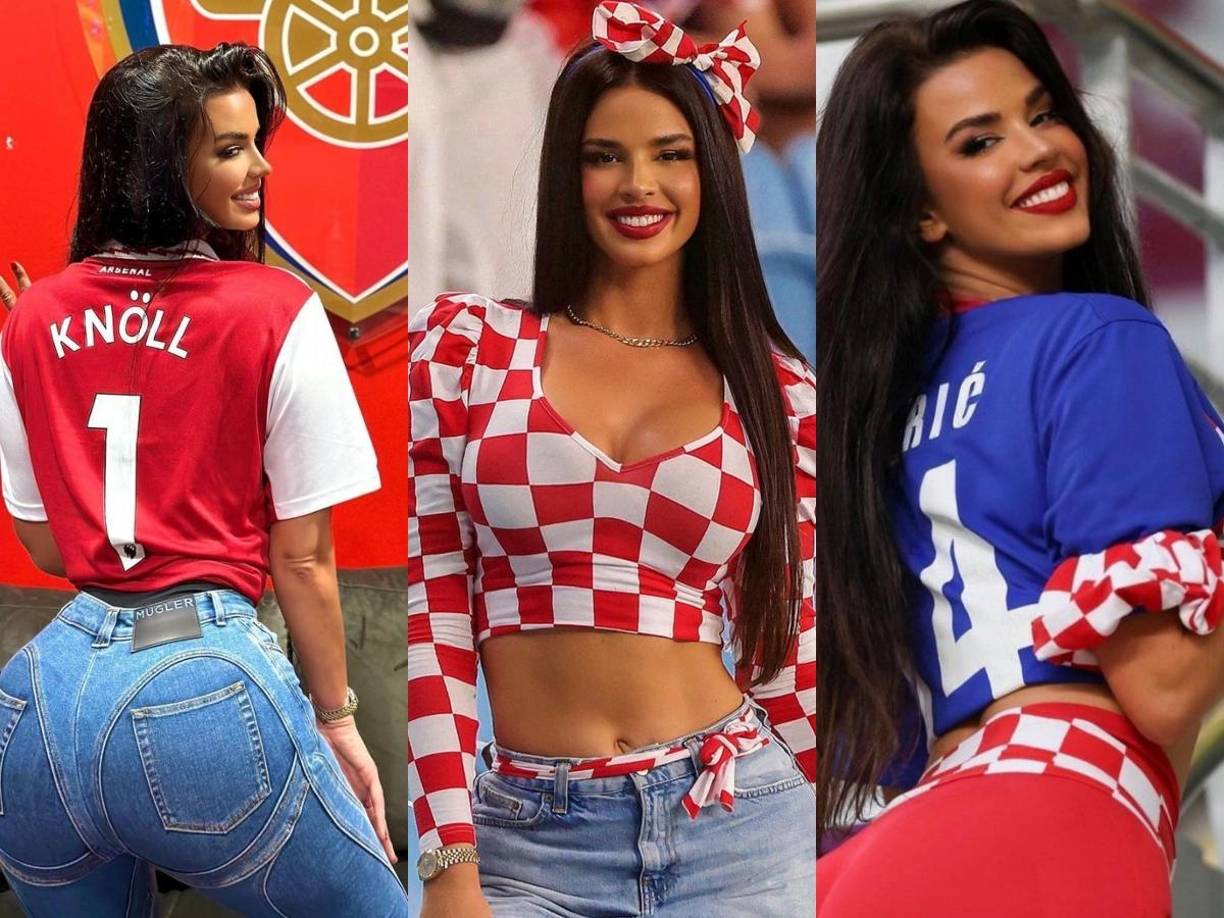 Ivana Knoll fue la sensación en la Copa del Mundo pasada, por lo que muchos la catalogaron como “La Novia del Mundial de Qatar 2022”.