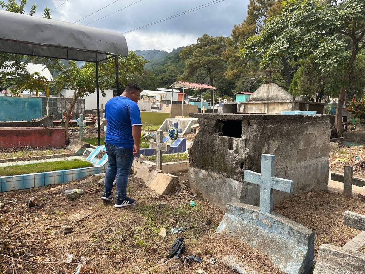 Listos cementerios por Día de Difuntos en San Pedro Sula