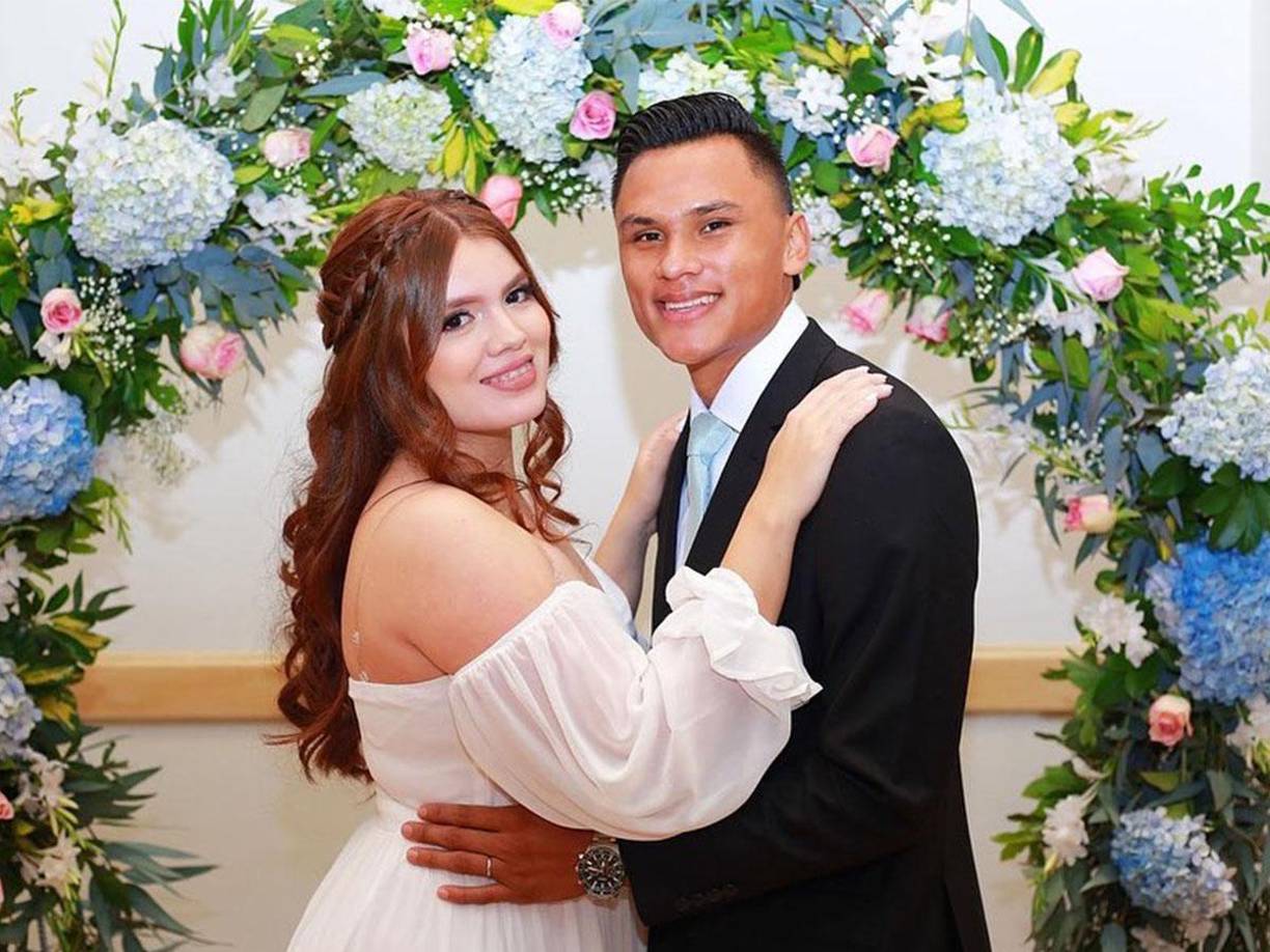 Denil Maldonado fue el primer futbolista hondureño que se casó en el 2023 ya que su boda fue en el mes de enero.