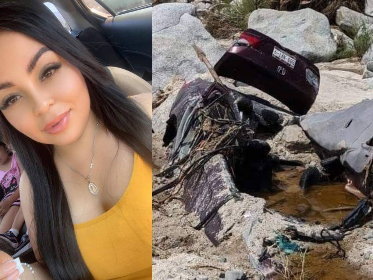 Bertha Berenice, una conductora de aplicación, lamentablemente desapareció durante el fin de semana pasado cuando su vehículo fue arrastrado por la corriente en la carretera transpeninsular, cerca de Cataviña, San Quintín, Baja California, México, debido a los efectos de la tormenta tropical Hilary.