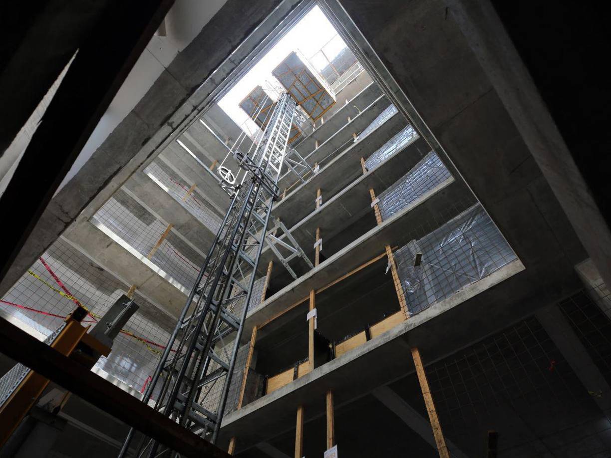 La Torre Atlas será una obra de usos múltiples, tendrá centro comercial, oficinas y apartamentos.