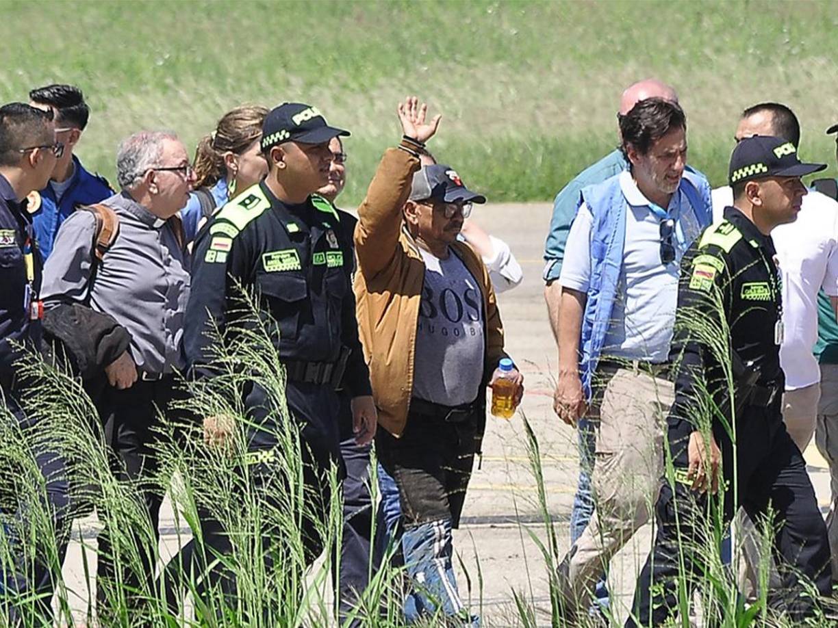 Luis Manuel Díaz fue liberado este 9 de noviembre, lo que ha generado gran alegría en Barrancas y en el resto de Colombia, además de representar un parte de tranquilidad para Luis Díaz.