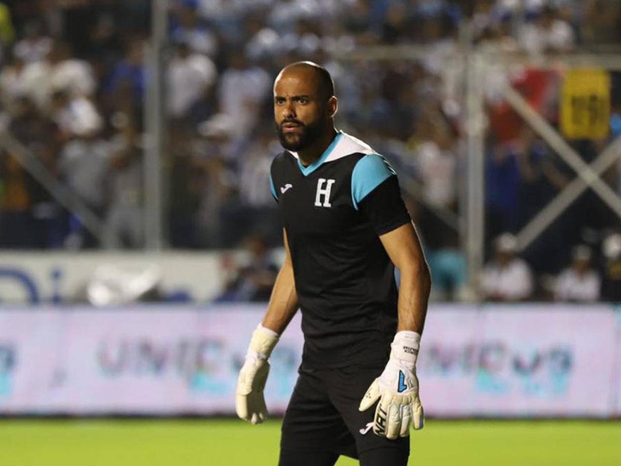 Edrick Menjívar: El jugador del Olimpia es el portero titular de la Selección de Honduras y en el Azteca no será la excepción. 