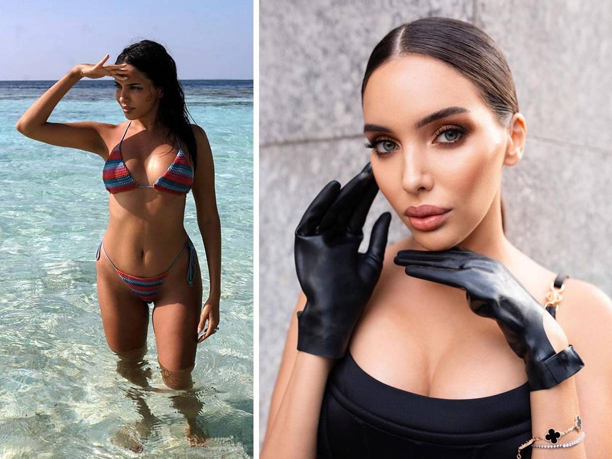 Sara Arfaoui, de 28 años, es modelo y presentadora de televisión. Está con Ilkay Gündogan desde 2022.