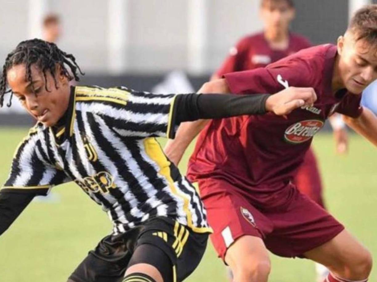 Luis Gabriel Suazo puede jugar en ambos perfiles manejando bien el disparo con pie derecho como izquierdo.